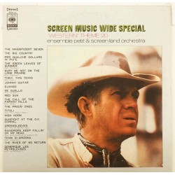 Пластинка Western. Ensemble petit & screen land orchestra Western theme 20